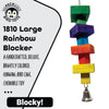 1810 Large Rainbow Blocker