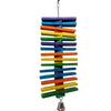 1811 Huge Rainbow Slat Climber