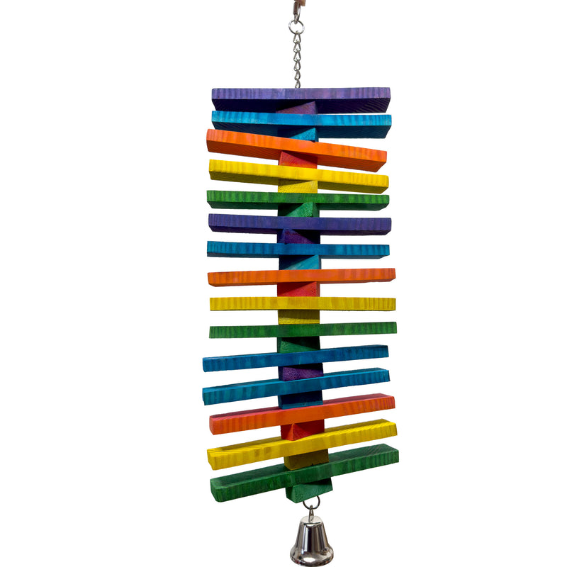 1811 Huge Rainbow Slat Climber