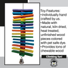 1811 Huge Rainbow Slat Climber