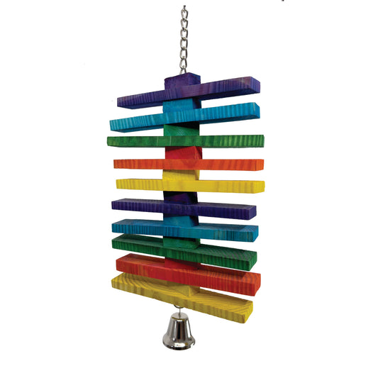 1812 Medium Rainbow Slat Climber