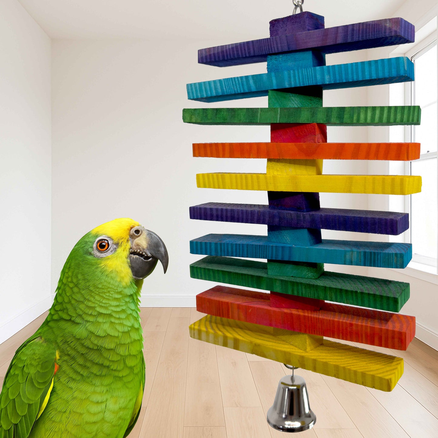 1812 Medium Rainbow Slat Climber