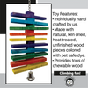 1812 Medium Rainbow Slat Climber