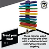 1812 Medium Rainbow Slat Climber