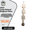 1813 Large Natural Seagrass Chew