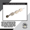 1813 Large Natural Seagrass Chew