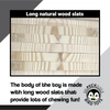 1834 Large Natural Twirly