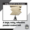 1835 Large Natural Slat Spinner