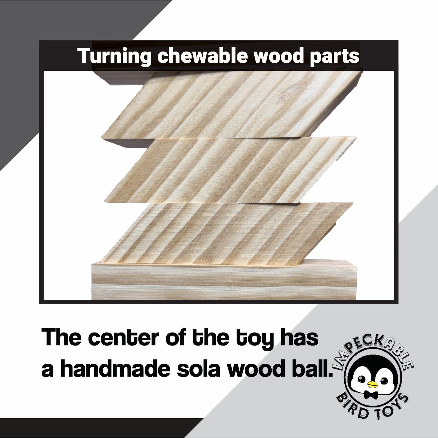 1835 Large Natural Slat Spinner