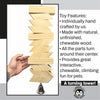 1835 Large Natural Slat Spinner