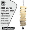 1835 Large Natural Slat Spinner