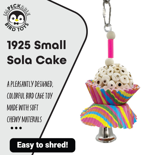 1925 Small Sola Cake