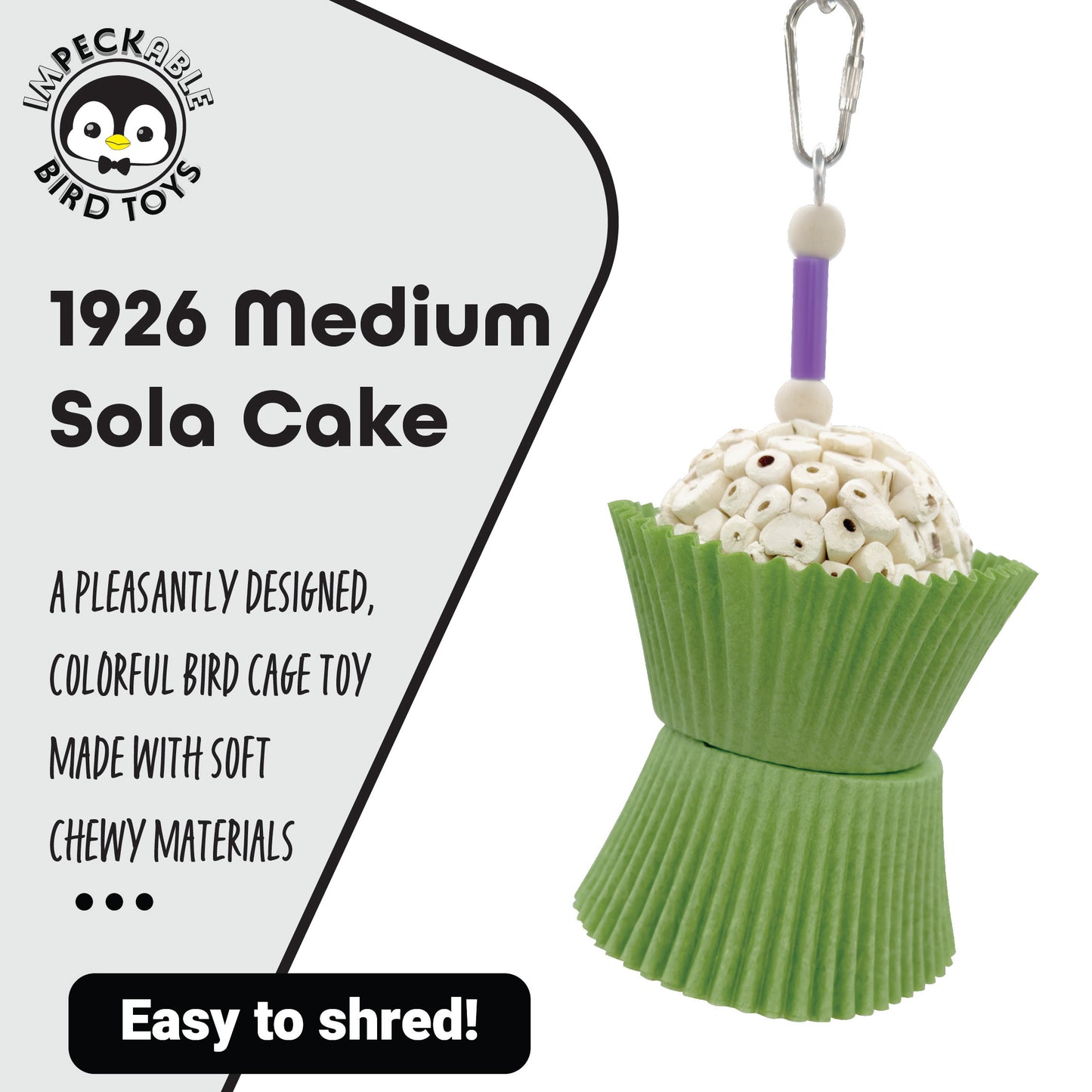 1926 Medium Sola Cake