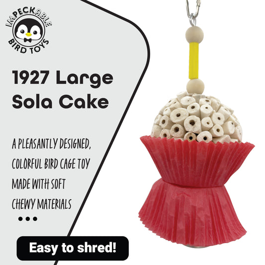 1927 Large Sola Cake