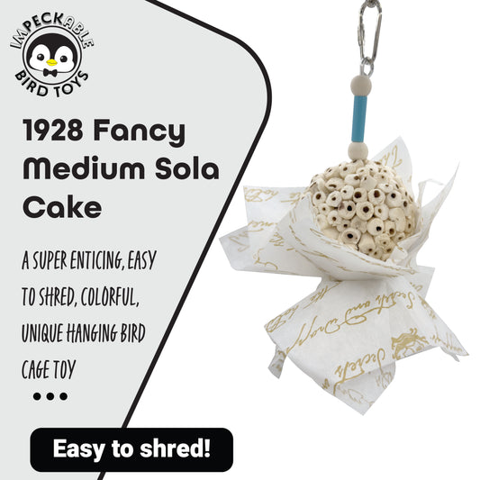 1928 Fancy Medium Sola Cake