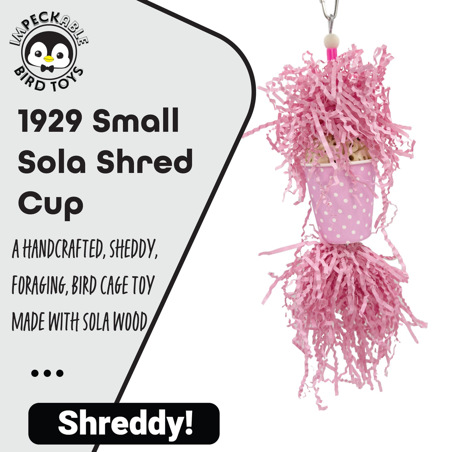 1929 Small Sola Shred Cup