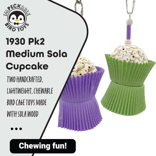 1930 Pk2 Medium Sola Cupcake