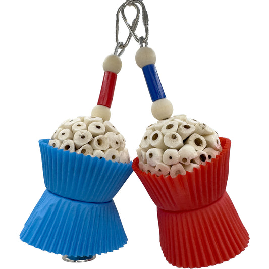 1931 Red White and Blue Sola Cake