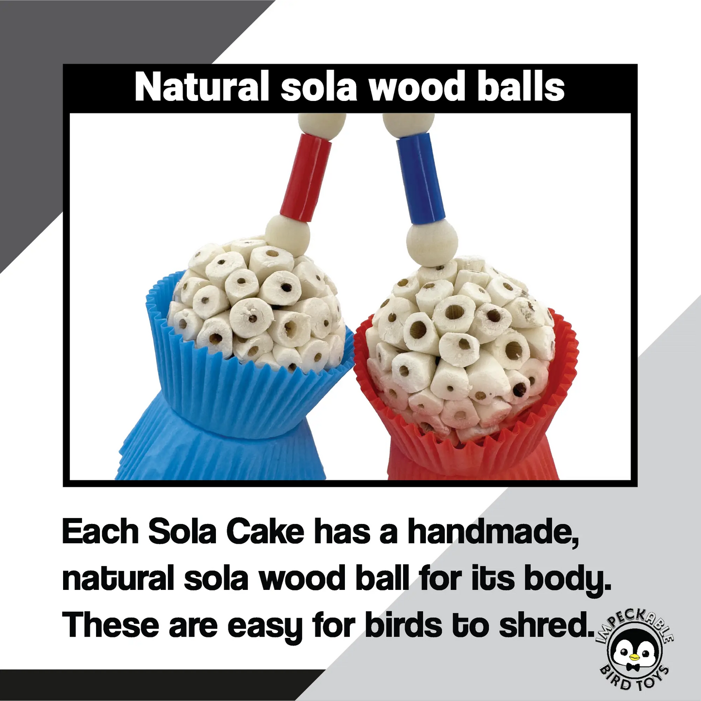 1931 Red White and Blue Sola Cake
