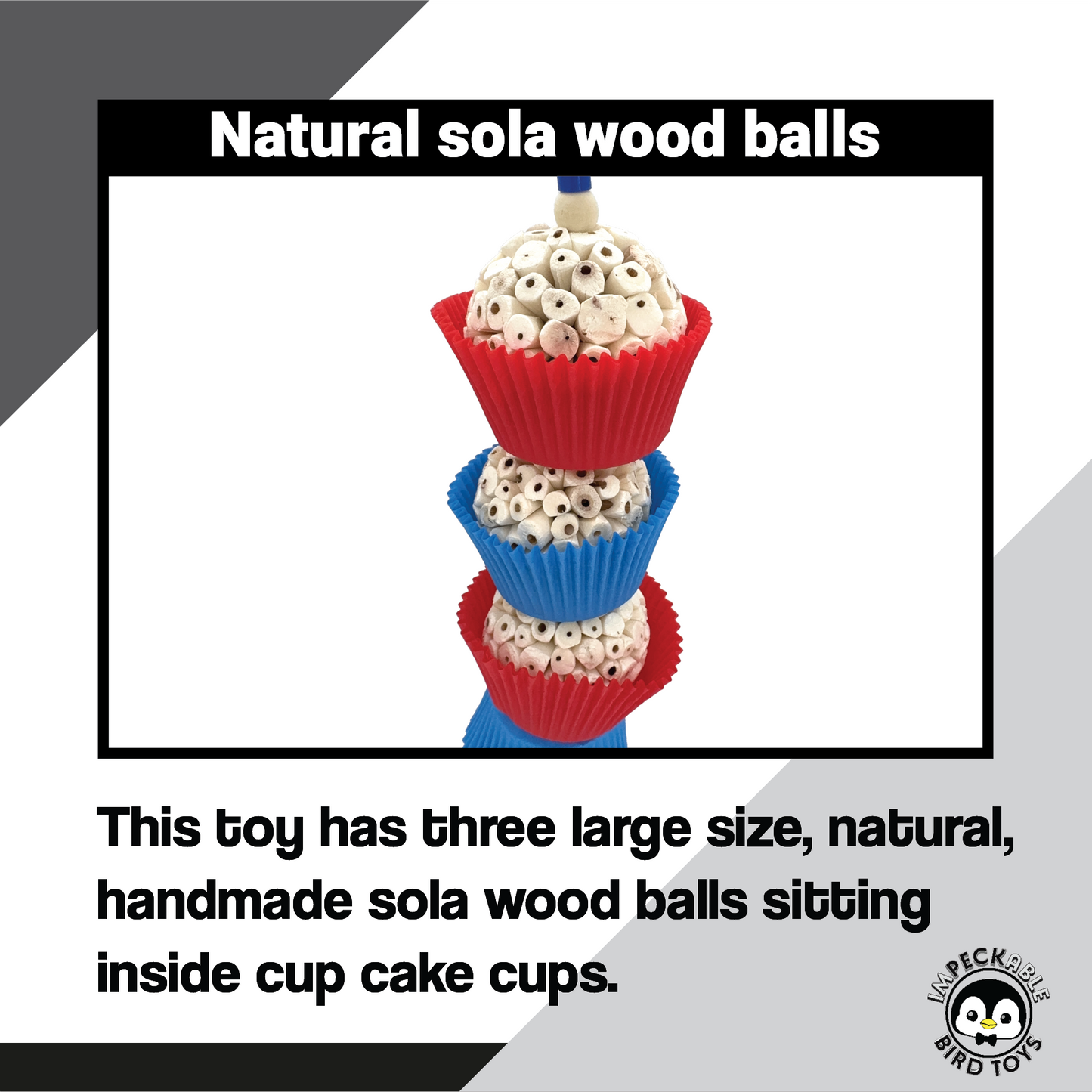 1932 American Sola Cake Stack