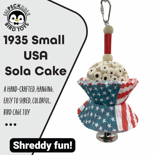 1935 Small USA Sola Cake