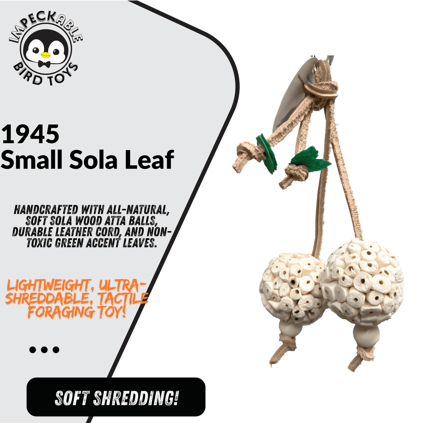 1945 Small Sola Leaf