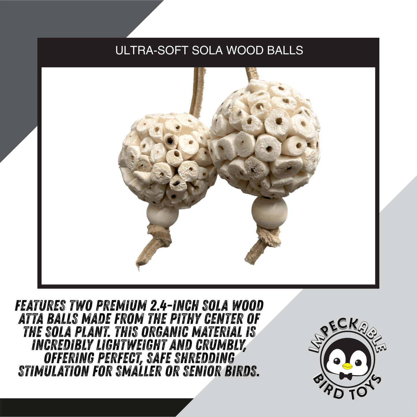 1945 Small Sola Leaf
