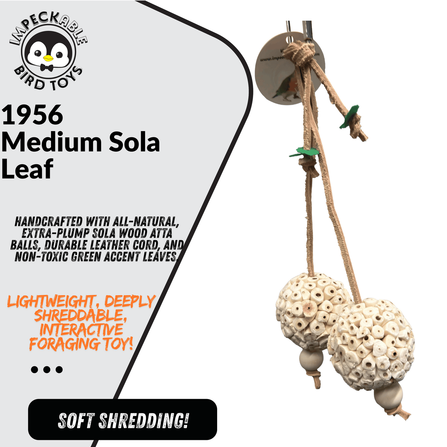 1956 Medium Sola Leaf