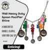 1968 Heavy Duty Spoon Pacifier Shine