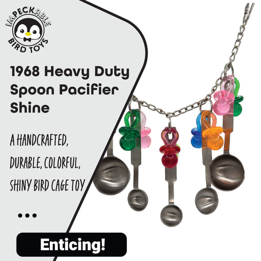 1968 Heavy Duty Spoon Pacifier Shine