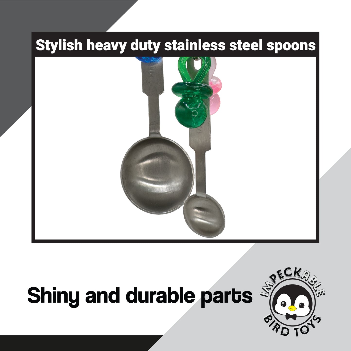 1968 Heavy Duty Spoon Pacifier Shine