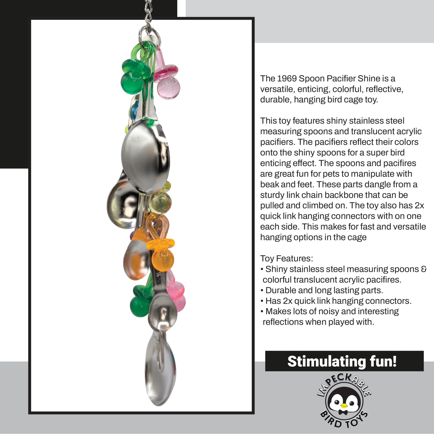 1969 Spoon Pacifier Shine