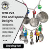 1970 Pk2 Pot and Spoon Delight