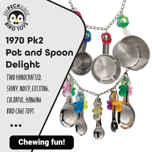 1970 Pk2 Pot and Spoon Delight