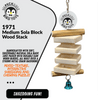 1971 Medium Sola Block Wood Stack
