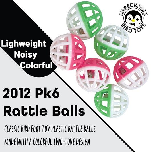 2012 Pk6 Rattle Balls