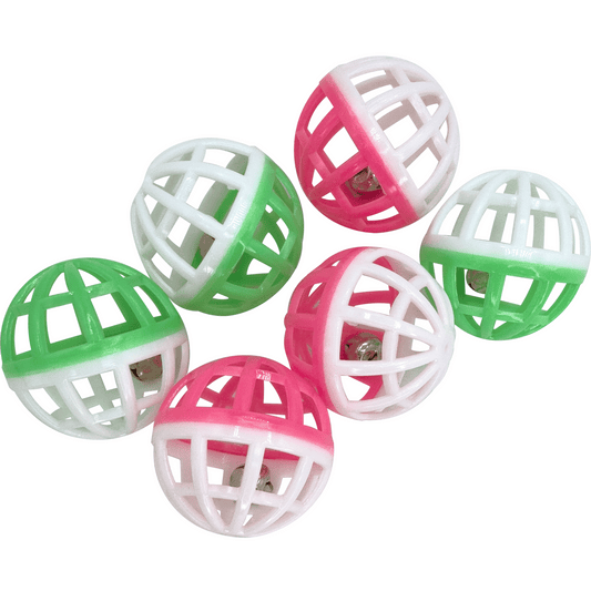 2012 Pk6 Rattle Balls