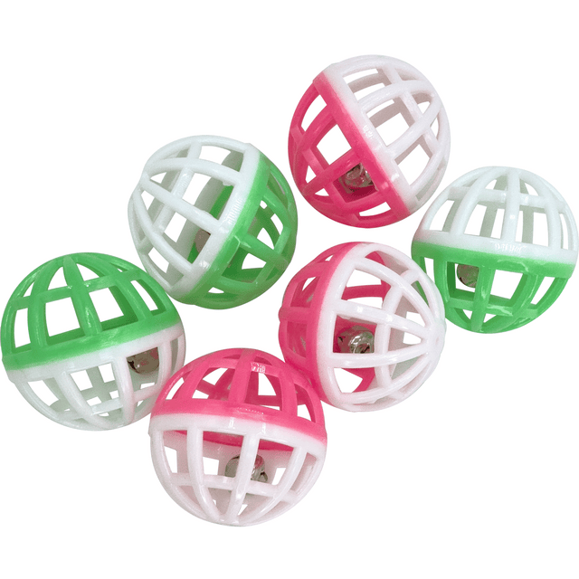 2012 Pk6 Rattle Balls