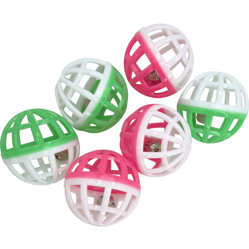 2012 Pk6 Rattle Balls