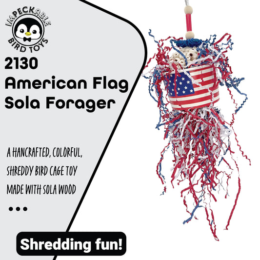 2130 American Flag Sola Forager