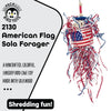2130 American Flag Sola Forager