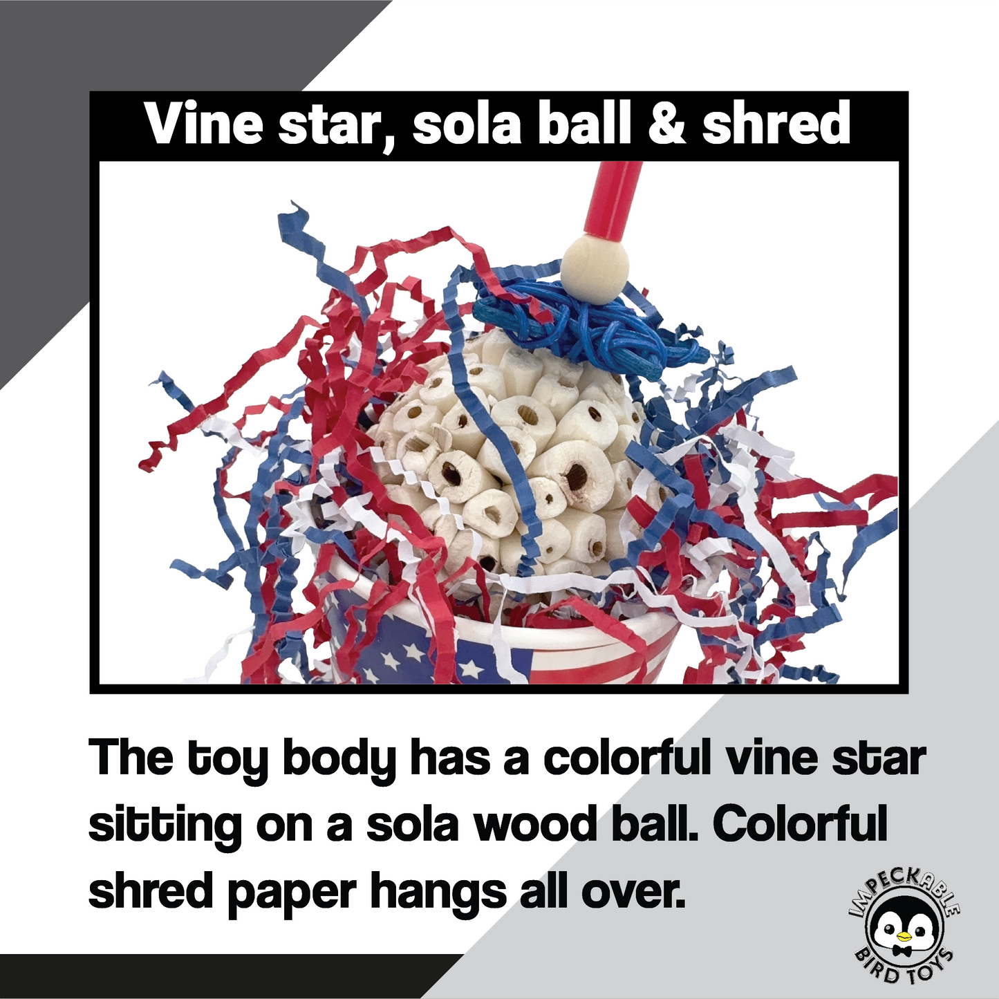 2130 American Flag Sola Forager