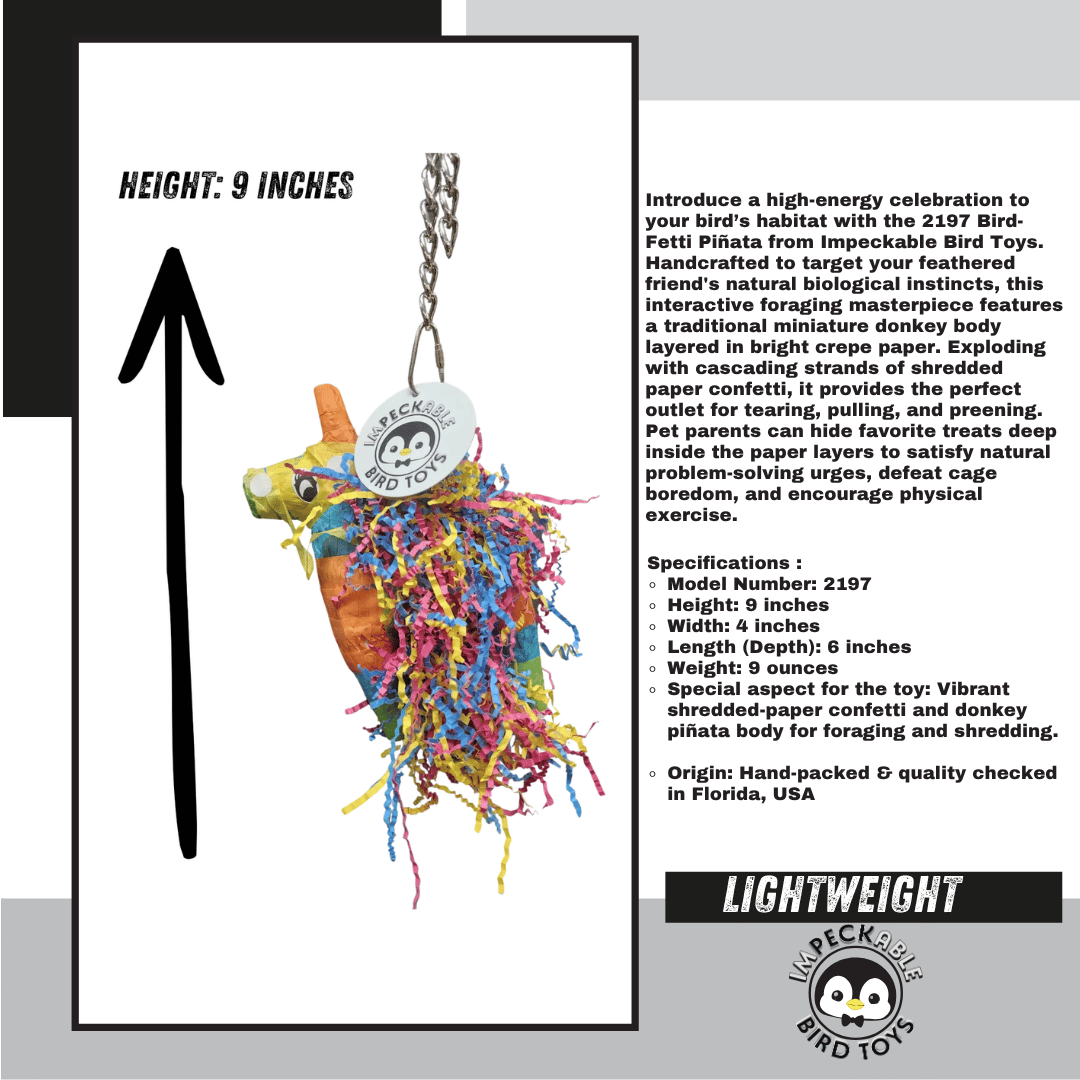 2197 Bird-Fetti Piñata