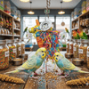 2197 Bird-Fetti Piñata