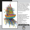 2198 Rainbow Hat Pinata