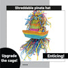 2198 Rainbow Hat Pinata