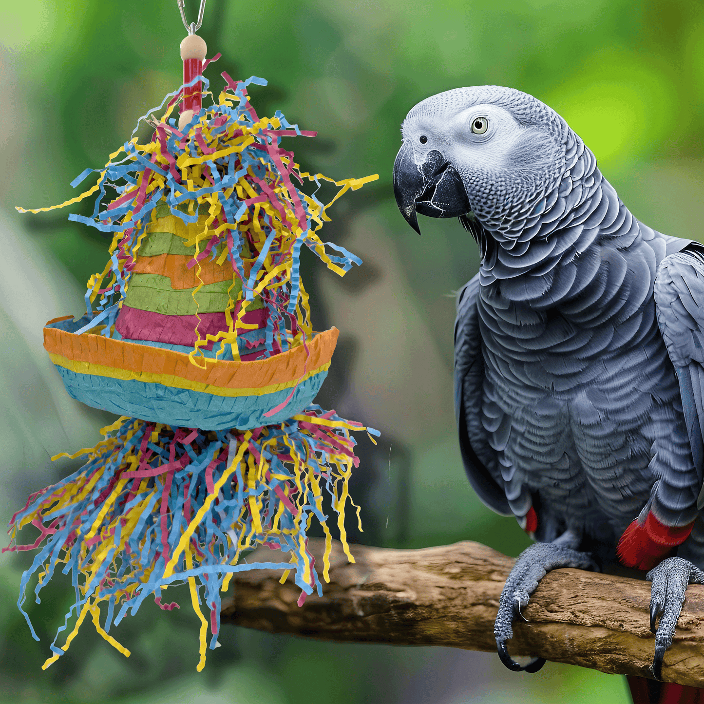 2198 Rainbow Hat Pinata