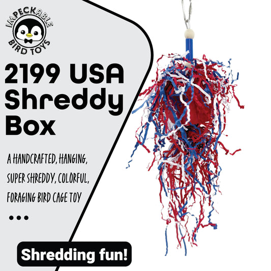 2199 USA Shreddy Box