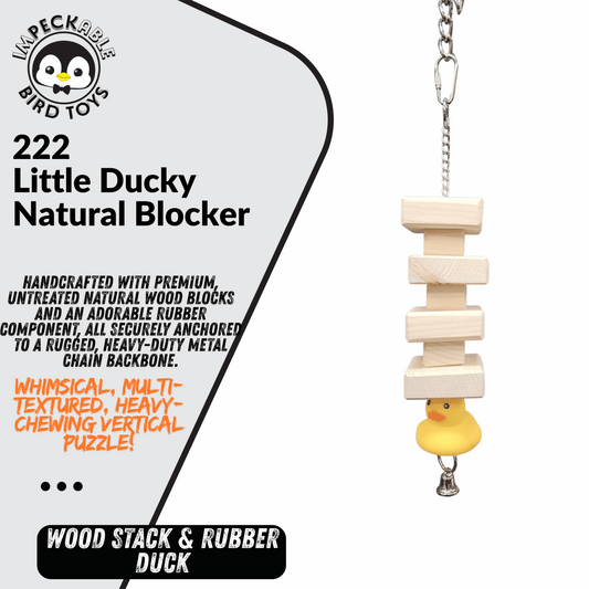 222 Little Ducky Natural Blocker