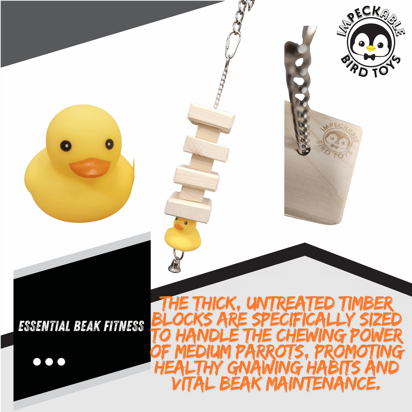 222 Little Ducky Natural Blocker